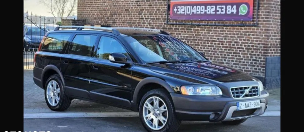 samochody osobowe Volvo XC 70 cena 34900 przebieg: 272000, rok produkcji 2007 z Sieradz